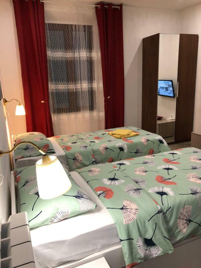 Station & Airport Otel Pisa Dış mekan fotoğraf